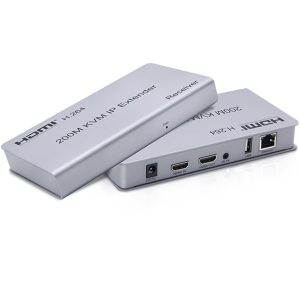 HDTEC HDMI KVM 200M 1080P (Tích hợp chia 2 HDMI)
