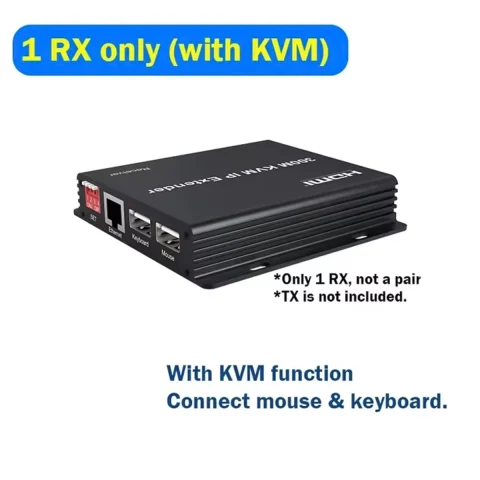 Bộ mở rộng HDMI HDTEC HDMI KVM 300M 1080P