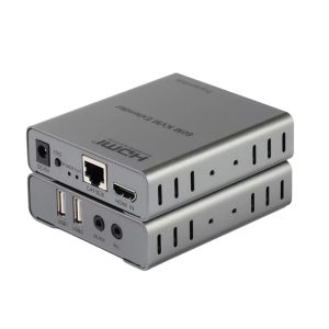 HDTEC HDMI KVM 60M 1080P (Có USB, Audio) (Bộ mở rộng HDMI 4K 60M)