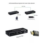 HDTEC HDMI KVM LOOP 60M 1080P (Có USB, Audio, Loop,) (3)