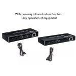 HDTEC HDMI KVM LOOP 60M 1080P (Có USB, Audio, Loop,) (4)