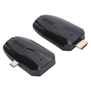 Bộ mở rộng HDMI HDTEC Wireless Type C to HDMI 150 Mét