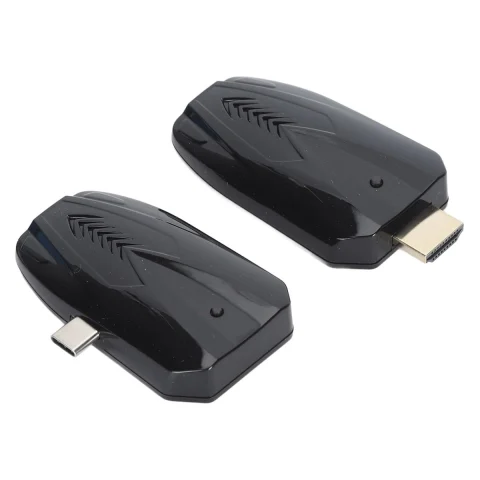 Bộ mở rộng HDMI HDTEC Wireless Type C to HDMI 150 Mét