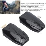 HDTEC WIRELESS TYPE C TO HDMI 150 Mét (bộ mở rộng HDMI không dây cổng Type C) (2)