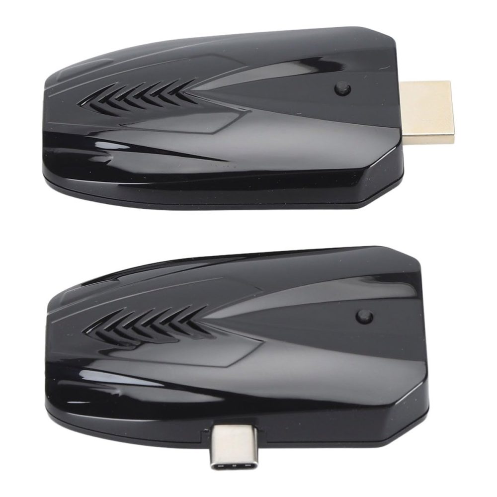 HDTEC WIRELESS TYPE C TO HDMI 150 Mét (bộ mở rộng HDMI không dây cổng Type C) (6)