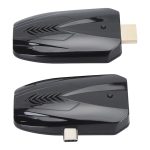 HDTEC WIRELESS TYPE C TO HDMI 150 Mét (bộ mở rộng HDMI không dây cổng Type C) (6)