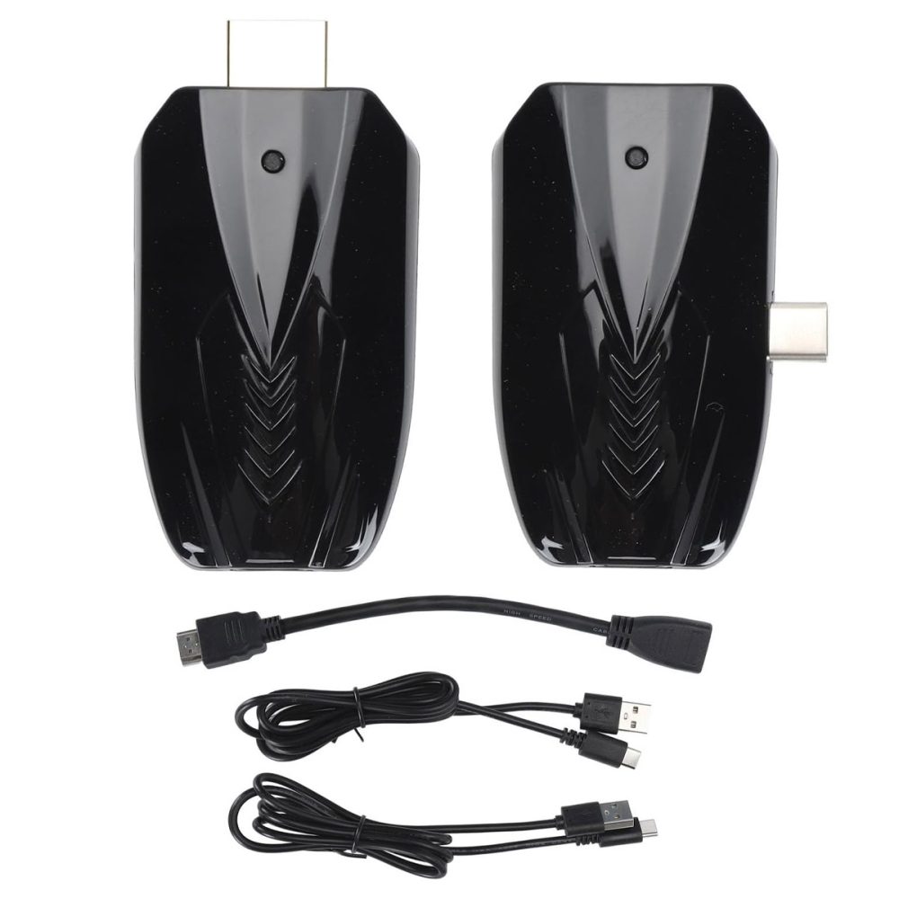 HDTEC WIRELESS TYPE C TO HDMI 150 Mét (bộ mở rộng HDMI không dây cổng Type C) (7)