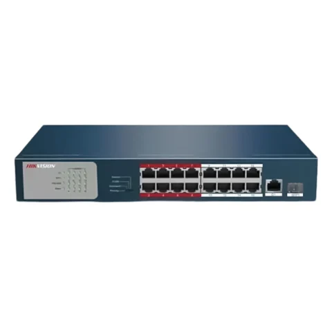 Switch Chia Mạng POE 16 Cổng HG-3E0318P-E/M Hikvision