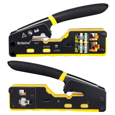Kềm Bấm Mạng  HD-Crim 07 Xuyên Thấu