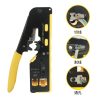 Kềm Bấm Mạng HD-Crim 08 Xuyên thấu AM-718