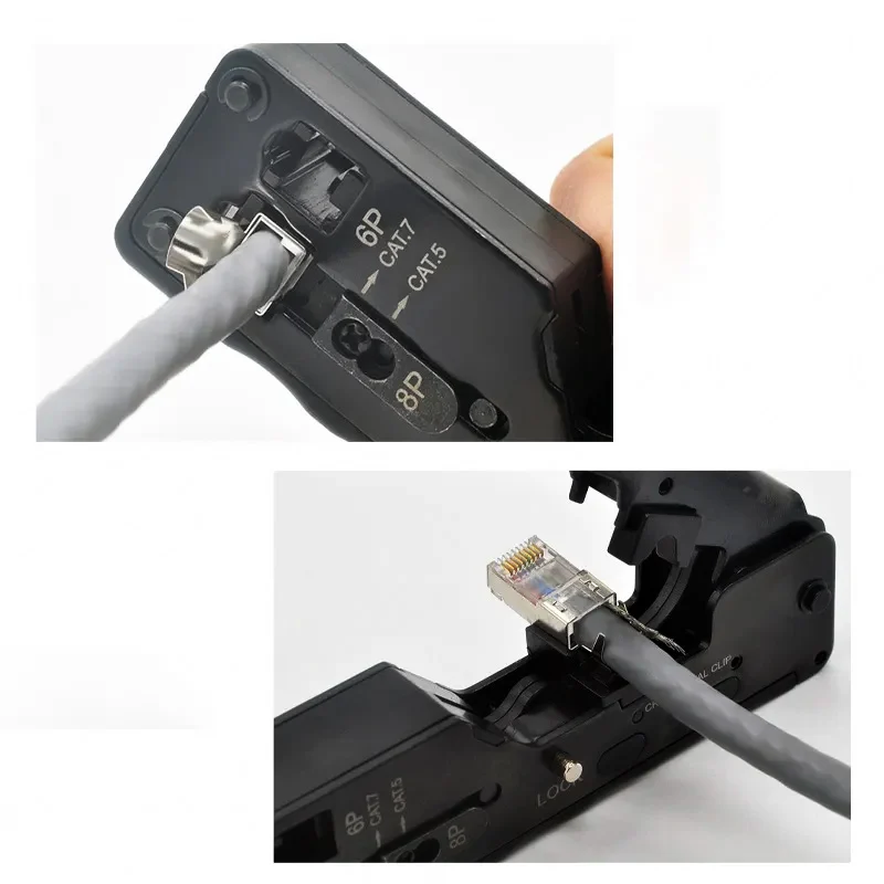 Kềm Bấm Mạng HD-Crim 08 Xuyên thấu AM-718