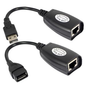 Kéo dài USB 50 mét bằng cáp mạng