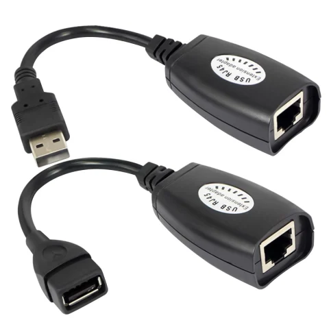 Kéo dài USB 50 mét bằng cáp mạng