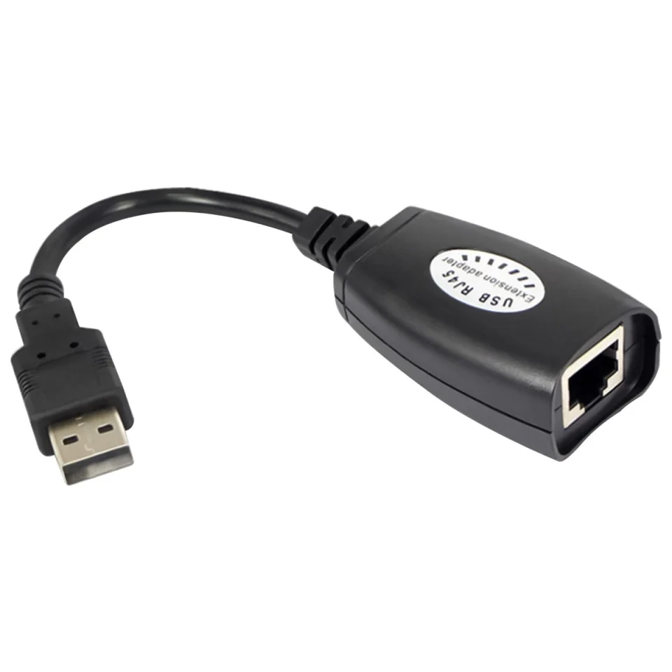 Kéo dài USB 50 mét bằng cáp mạng (3)