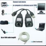 Kéo dài USB 50 mét bằng cáp mạng (6)