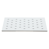Ảnh chụp chi tiết khay cố định 1UD1000 Maxtel màu trắng