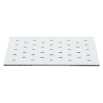 Ảnh chụp chi tiết khay cố định 1UD1000 Maxtel màu trắng