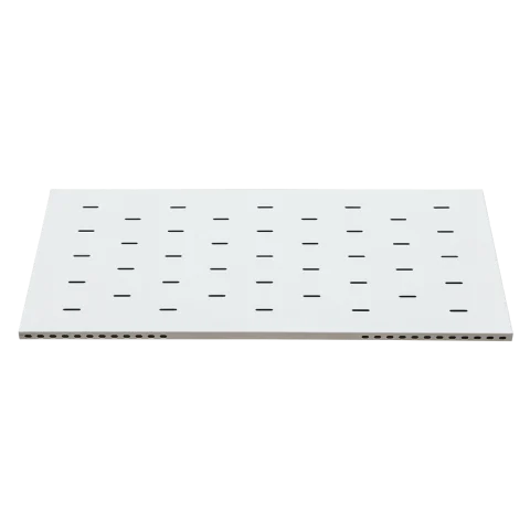 Khay cố định 1U D1000 Maxtel - MTAR-KCD1U1000 (W/B)