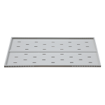 Khay cố định 1UD1000 Maxtel màu trắbg