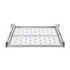 Ảnh chụp chi tiết khay trượt tủ rack 1ud100 Maxtel màu trắng