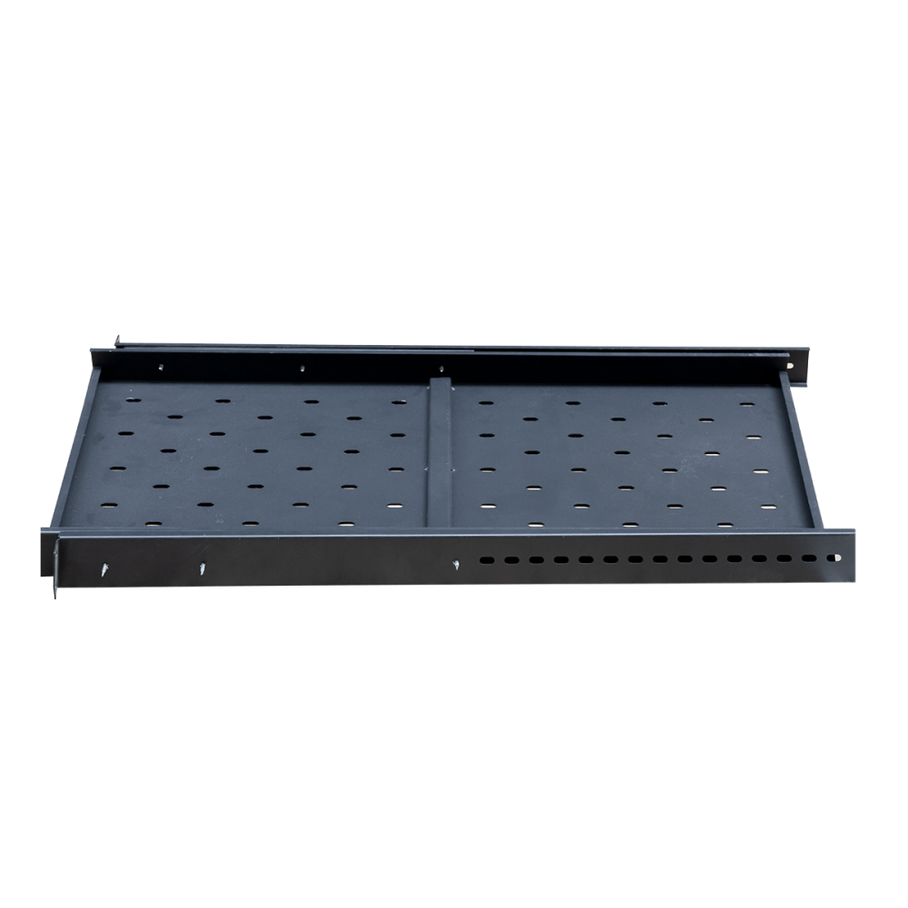 Khay trượt tủ rack 1UD1000 Maxtel màu đen