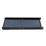 Khay trượt tủ rack 1UD1000 Maxtel màu đen