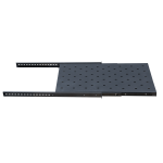 Khay trượt màu đen tủ rack Maxtel 1UD1000