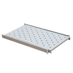 Ảnh chụp chi tiết khay trượt tủ rack 1ud100 Maxtel màu trắng