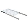 Ảnh chụp khay tủ rack màu trắng 1UD1000 Maxtel
