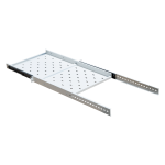 Ảnh chụp khay tủ rack màu trắng 1UD1000 Maxtel
