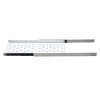 Ảnh chụp chi tiết khay trượt tủ rack 1ud100 Maxtel màu trắng