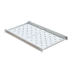 Ảnh chụp khay tủ rack màu trắng 1UD1000 Maxtel