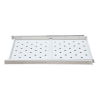 Ảnh chụp chi tiết khay trượt tủ rack 1ud100 Maxtel màu trắng