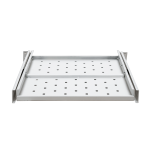 Ảnh chụp khay tủ rack màu trắng 1UD1000 Maxtel