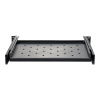 Ảnh chụp khay trượt tủ rack 1uD600 Maxtel màu đen