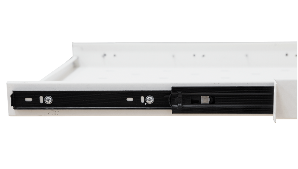 Khay trượt Maxtel 1ud600 màu trắng