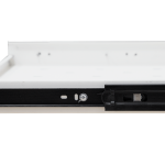 Khay trượt Maxtel 1ud600 màu trắng