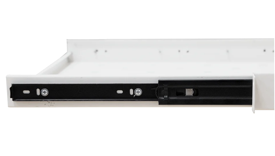 Khay trượt Maxtel 1ud600 màu trắng
