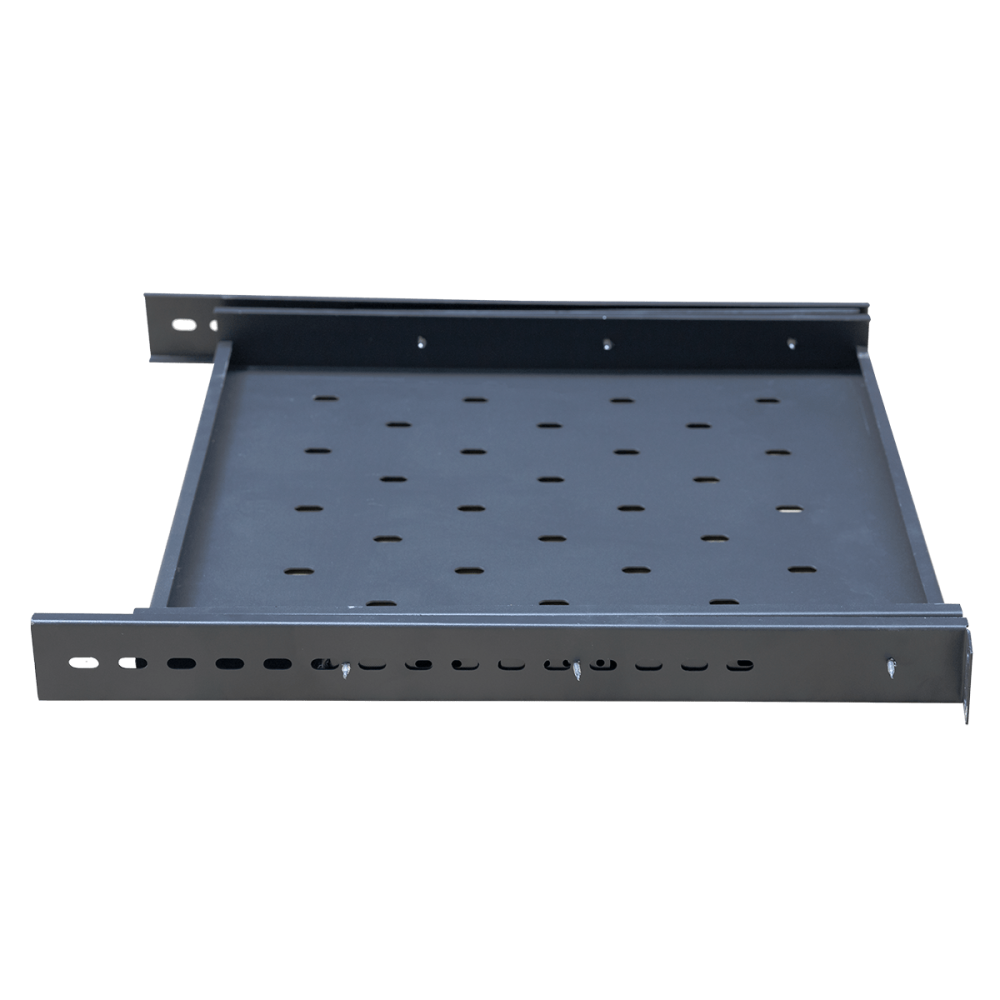 Ảnh chụp khay trượt tủ rack 1uD600 Maxtel màu đen