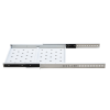 Khay trượt màu trắng tủ rack Maxtel 1UD800