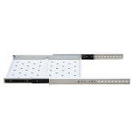 Khay trượt màu trắng tủ rack Maxtel 1UD800