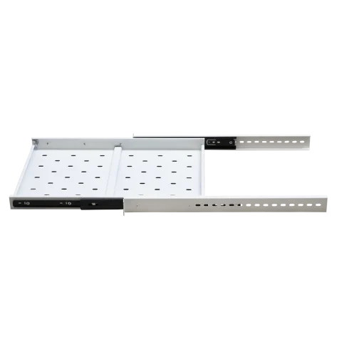 Khay trượt 1U D800 Maxtel - MTAR-KT1U800 (W/B)