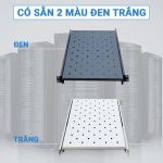 Khay trượt tủ rack Maxtel 1UD1000 Maxtel có sẵn 2 màu sắc tùy chọn trắng và đen