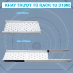 Kích thước Min Max của khay trượt Maxtel 1UD1000