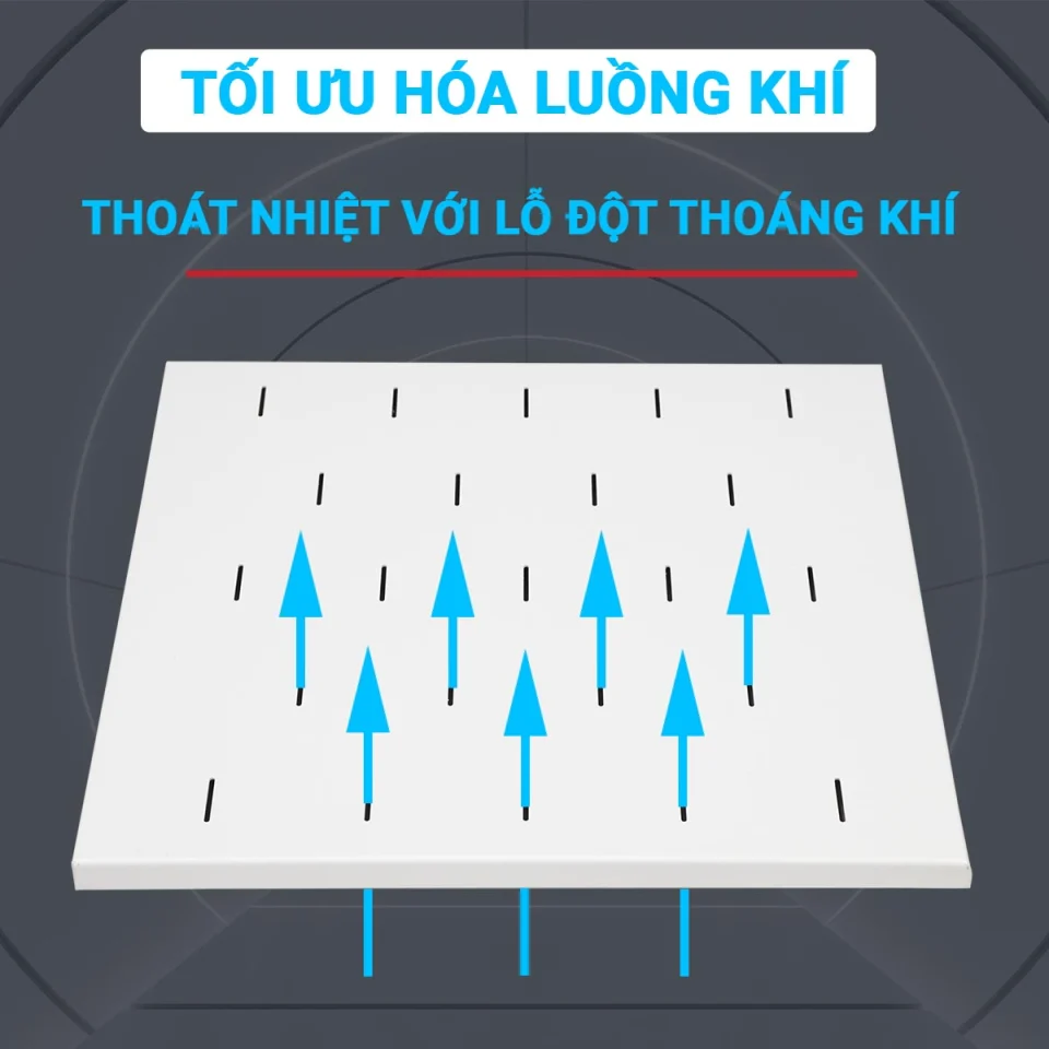 Khay cố định 1uD600 Maxtel có lỗ thoát nhiệt