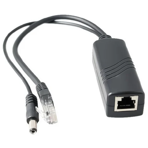 Bộ Chuyển Đổi Splitter POE 48V Dùng Cho Camera IP Không Hỗ Trợ PoE
