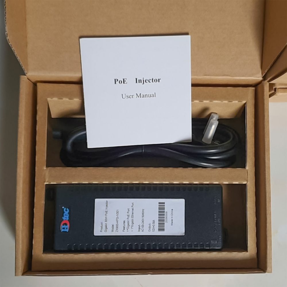 PoE Injector 2 cổng HDtec (1)