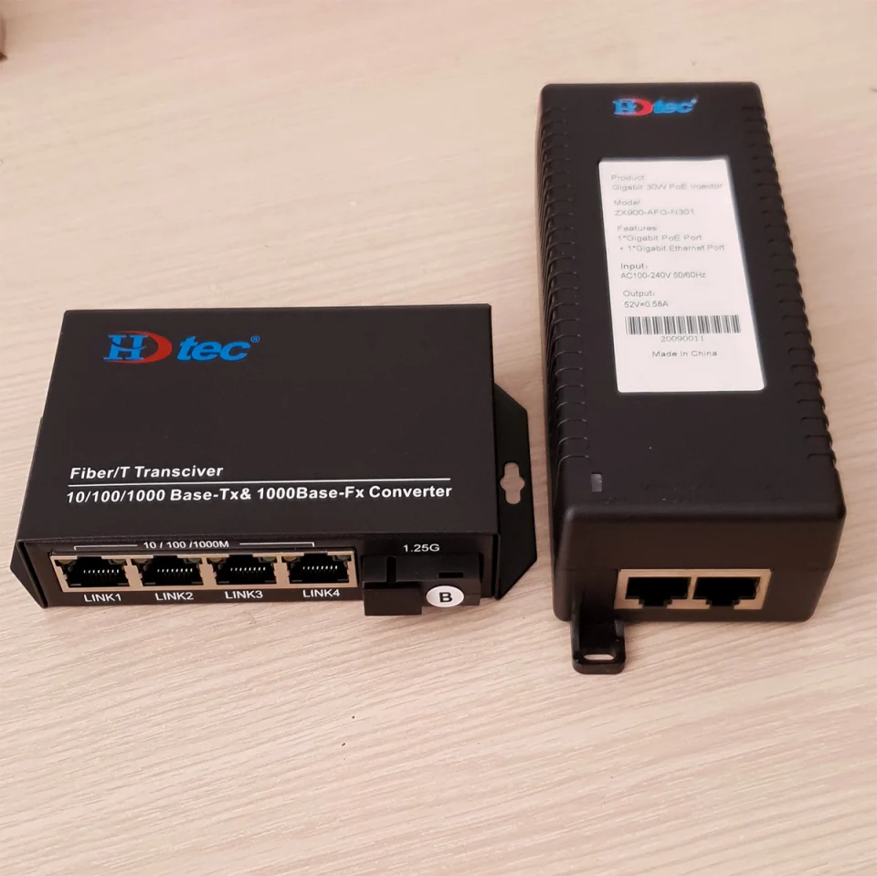 PoE Injector 2 cổng HDtec (5)