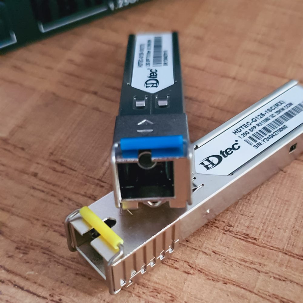 SC SFP Module 1,25G  HDTEC (A or B)