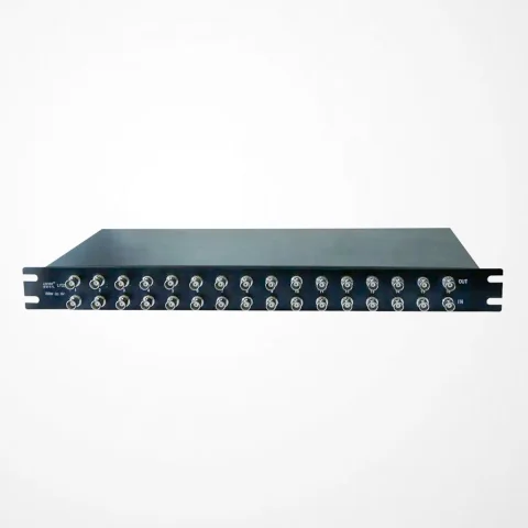 Switch Chống Sét Bảo vệ 16 Cổng Mạng RJ45 100M HDtec